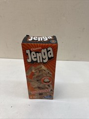 Hasbro Classic Jenga Game 2019 Genuine Hardwood Blocks 54 Pieces 6+ New In Box