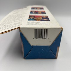 Milton Bradley Jenga Game Unisex Tan Good 1986 Vintage Wood Block Stacking 4793