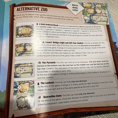 Draftosaurus Board Game by Ankama – Open Box Complete 2-5 Players With Rules