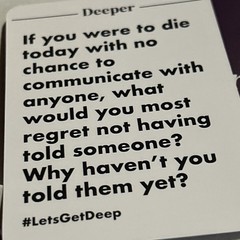 Lets Get Deep Questions For Couples Game Card Game For Date Night
