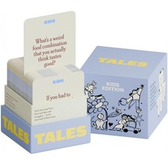 Tales Kids Edition – 150 Conversation Starter Cards