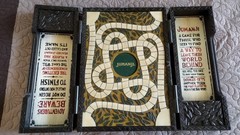 The Noble Collection Jumanji Board Game Collector Replica