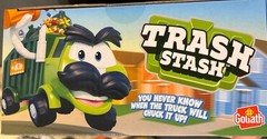 Trash Stash Board Game 4+ Years, 2-4 Players Brand NEW & Sealed, Excellent