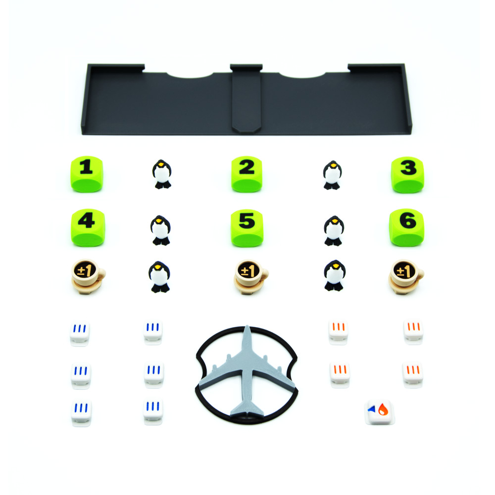 Upgrade Kit for Sky Team – 28 Pieces | Board Game Accessory
