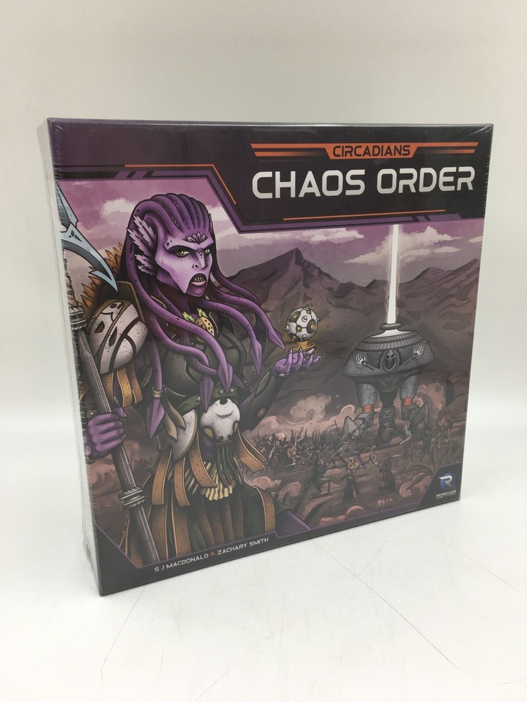 Renegade Game Studios – Circadians Chaos Order Board Game