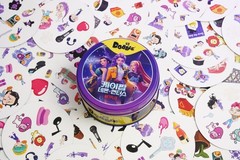Dobble K-Pop Demon Hunters Board Game Korean Edition Spot It Card Game New