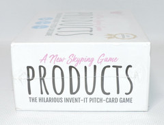 PRODUCTS Pitch Card Game The Hilarious Invent-It Skyping 1st Edition NEW, SEALED