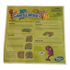 Guess Who Board Game Hasbro Gaming Kids Family Party Guessing Game