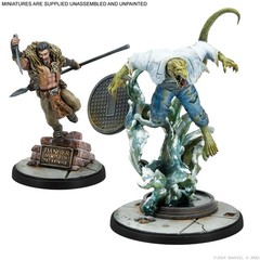 Marvel Crisis Protocol Spider-Foes Affiliation Pack – Kraven Lizard Doc Ock NEW