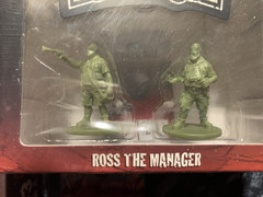 Zombicide Lot Set 3 Survivors and Zombivors Ross the Manager Lebowski & Walter