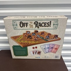 Derby Day Horse Racing Board Game 2022 Brybelly 100% New Open Box