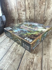 Zaberias Chapter 1 The Origin. Boardgame Fun Kids RPG Strategy. New Fantasy