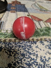 Number 11 Ball From Vintage Pivot Pool Game