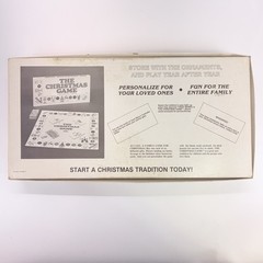 The Christmas Game- By Holiday Games -Vintage 1980 Board Game-Complete VG/VG+