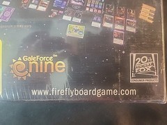 Firefly: The Game, GaleForce Nine, New Sealed In Box, 2013, 1-4 Players Ages 13+