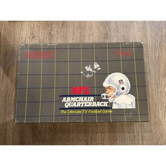 Trade Wind NFL Armchair Quarterback Unisex OS Gray Good Vintage 1986 TV Game