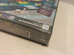 COSMIC COMPASS Board Game Discover Awakening Self-Discovery Revelation SEALED