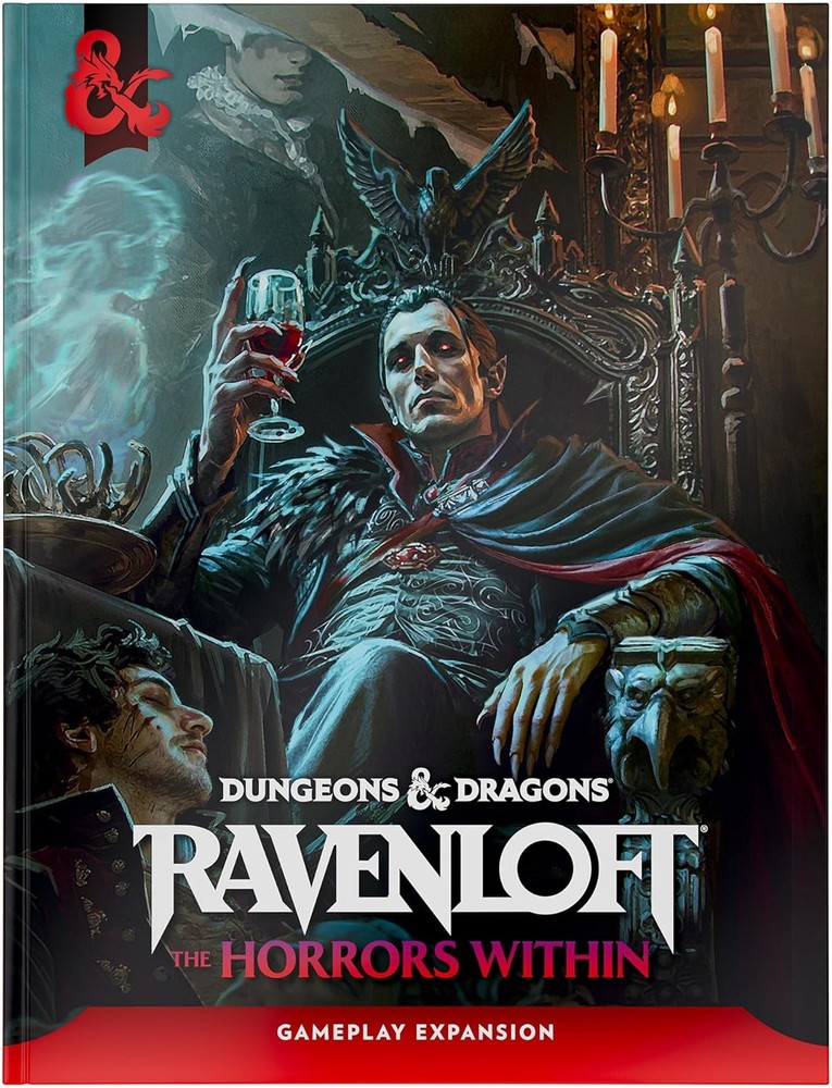 Dungeons & Dragons RPG – Ravenloft: The Horrors Within Book 5.5 Edition