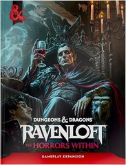 Dungeons & Dragons RPG – Ravenloft: The Horrors Within Book 5.5 Edition
