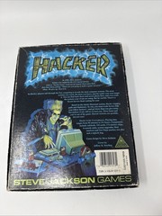 Steve Jackson Games Hacker The Computer Crime Card Game 1313
