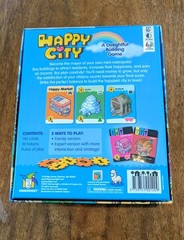 Happy City Board Game Gamewright Complete 2-5 Players Building Strategy Used