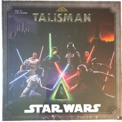USAopoly Talisman: Star Wars Board Game 2-6 Players Ages 13+ 250+ Pieces