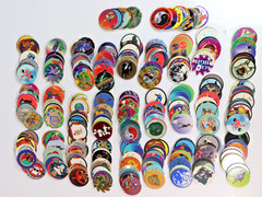 Radical 90s POG Collection Lot (285 Total Discs) – Marvel, Poison, Pogman!