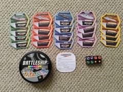 2007 Parker Bros BATTLESHIP Express 20 Minutes GameBreak Roll Dice 100% Complete