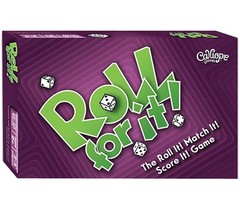 Calliope Games Roll For It ! Base Game Purple Edition (English) 2017