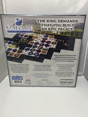 The Palace of Mad King Ludwig Board Game Bezier Games New Sealed NIB ages 13+
