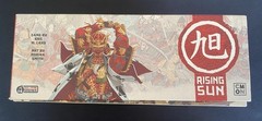 RISING SUN Board Game 2019 Feudal Japan War Strategy CMON Guillotine Games