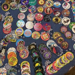 Huge Lots Of 90’s Grail Pog’s Whammer Universal Power Ranger Smiths OTB Hackers