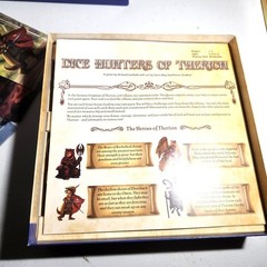Dice Hunters of Therion (Wurfelhelden), Amigo Games, Heroes Villians 2-4 player