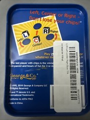 LCR® Left Center Right™ Dice Game – Blue Tin New Sealed (A100)