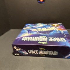 Disney Space Mountain Racing – Game All Systems Go Age 8+ 2-4 Players NEW IN BOX