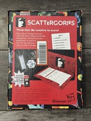 Scattergories Classic Game 2 Or More Players QUICK-WIT CATEGORIES Ages 13+ P1