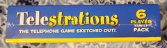 “Telestrations” The Telephone Game Sketched Out! 6 Player Family Pack For Over 8