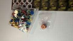 The Borderlands GearWorld Fantasy Flight Game, OPEN BOX UNPUNCHED