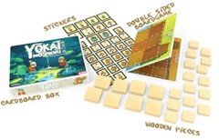 LOT OF FOUR (4) – SENSEI – SIAM – YOKAI – YUTAKA – Board Game – BRAND NEW