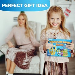 Fun Scavenger Hunt Game with 100 Indoor & 100 Outdoor Cards