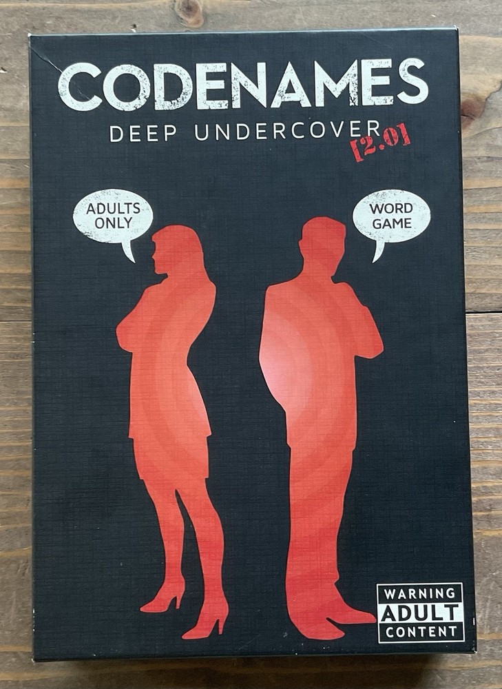 Codenames Deep Undercover 2.0 COMPLETE