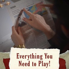 Case Files: Fire in Adlerstein for 1 or More Players Ages 14 and Up