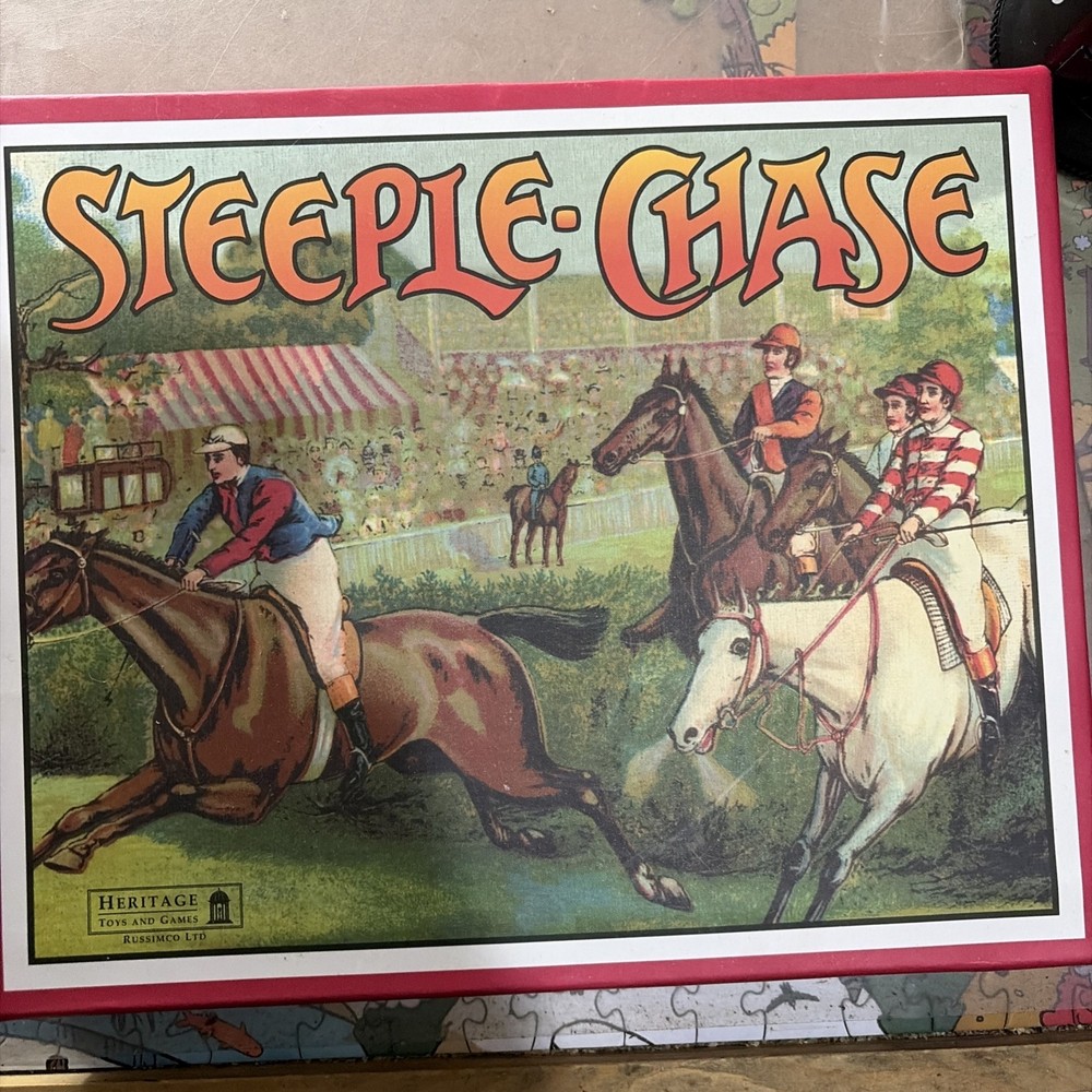 Steeple Chase Game 2008 Heritage Toys and Games Russimco