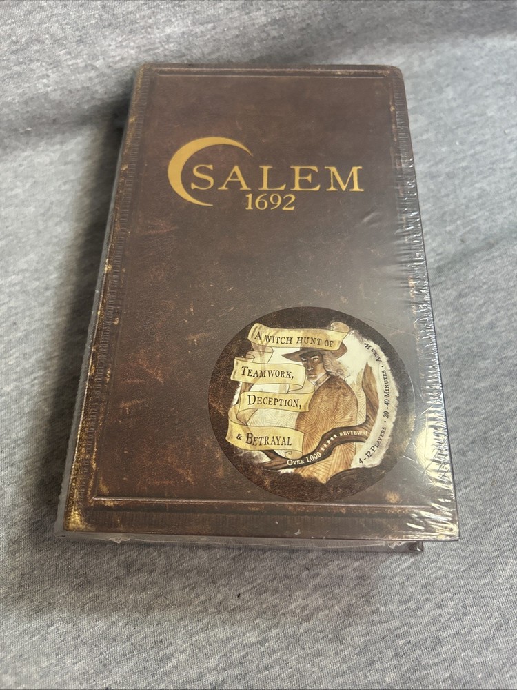 Salem 1692 Board Game Facade Games NEW SEALED