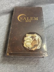 Salem 1692 Board Game Facade Games NEW SEALED