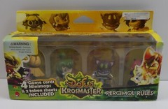 Dofus Krosmaster Set #03 Percimol Rules COMPLETE IN BOX 4x miniatures