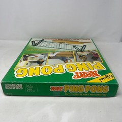 Official Nerf Ping Pong Table Tennis Game – Parker Brothers COMPLETE VTG 1982