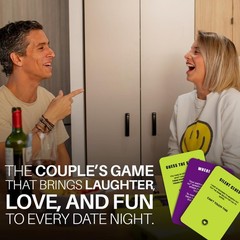 Couples Card Game 200 Cards Talents Games Trivia Fun Date Night Game 2 Players