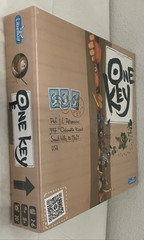 Libellud One Key Board Game NEW SEALED 2-6 Players Ages 8+. 20 Minutes Play Time