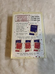 Murder We Wrote A True Crime Podcast Party Game KESS Adult Card Game NIB